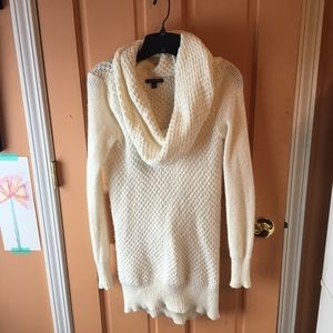 Cowl neck sweater